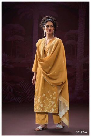 My Fashion Road Ganga Fashion Akshiti Exclusive Cotton Ladies Suit | S3127-A