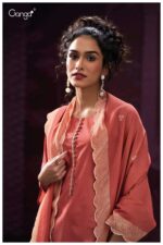 My Fashion Road Ganga Fashion Akshiti Exclusive Cotton Ladies Suit | S3127-B