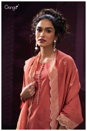 My Fashion Road Ganga Fashion Akshiti Exclusive Cotton Ladies Suit | S3127-B