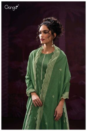 My Fashion Road Ganga Fashion Akshiti Exclusive Cotton Ladies Suit | S3127-C