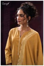 My Fashion Road Ganga Fashion Akshiti Exclusive Cotton Ladies Suit | S3127-A