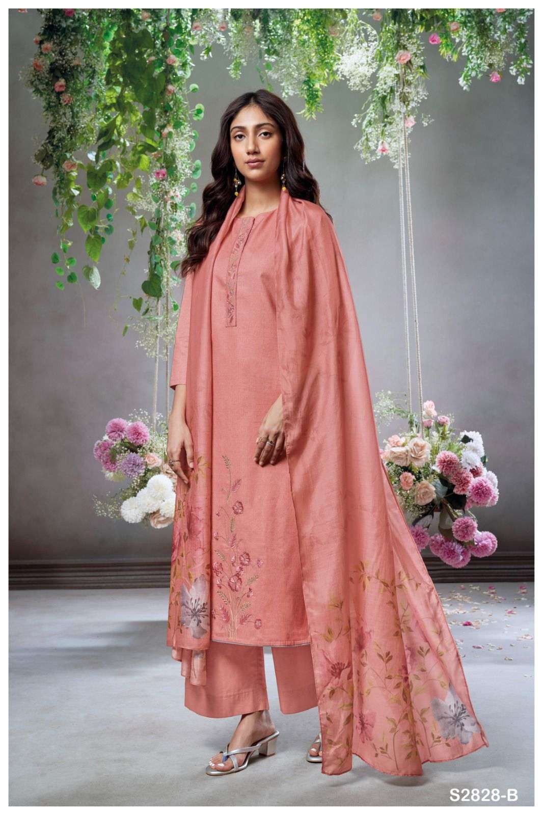 My Fashion Road Ganga Fashion Alitia Premium Exclusive Cotton Suit | S2828-B My Fashion Road Ganga Fashion Alitia Premium Exclusive Cotton Suit | S2828-B