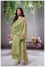 My Fashion Road Ganga Fashion Alitia Premium Exclusive Cotton Suit | S2828-C