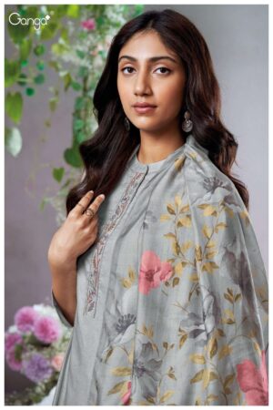 My Fashion Road Ganga Fashion Alitia Premium Exclusive Cotton Suit | S2828-A