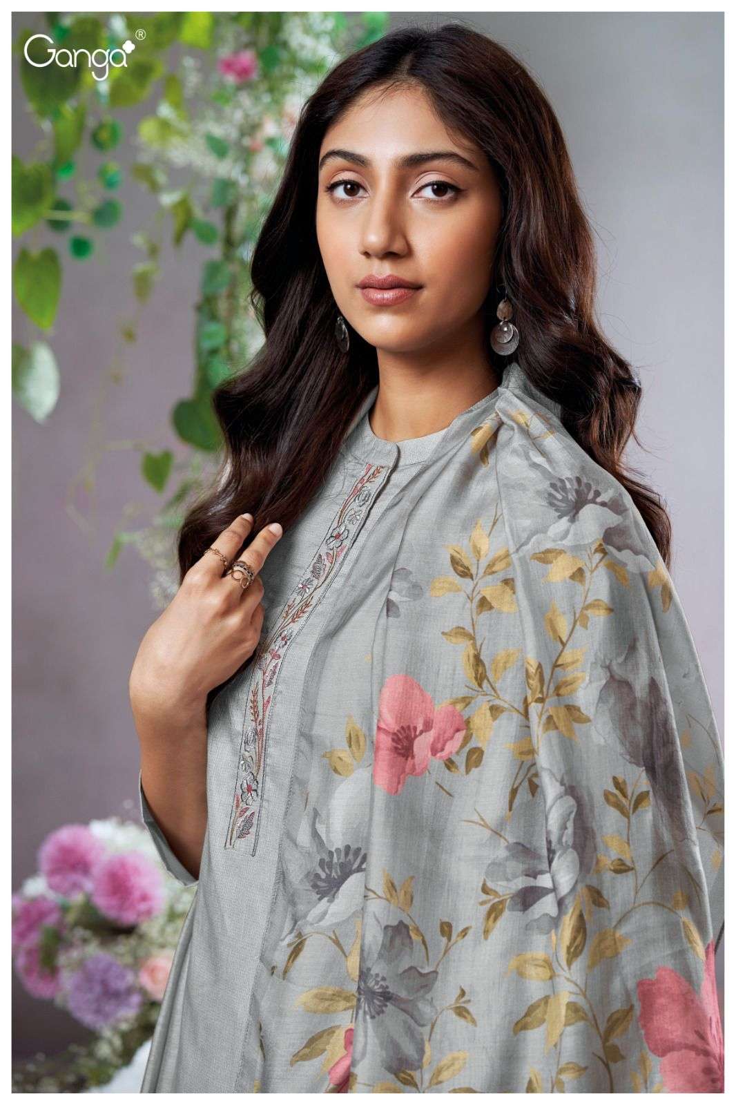 My Fashion Road Ganga Fashion Alitia Premium Exclusive Cotton Suit | S2828-A My Fashion Road Ganga Fashion Alitia Premium Exclusive Cotton Suit | S2828-A