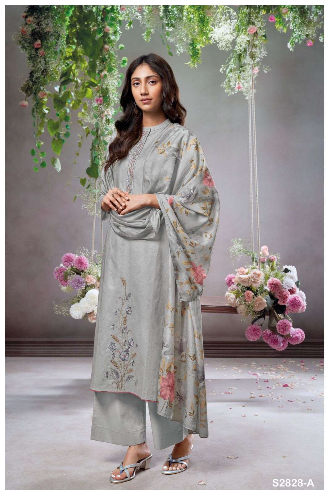 My Fashion Road Ganga Fashion Alitia Premium Exclusive Cotton Suit | S2828-A My Fashion Road Ganga Fashion Alitia Premium Exclusive Cotton Suit | S2828-A