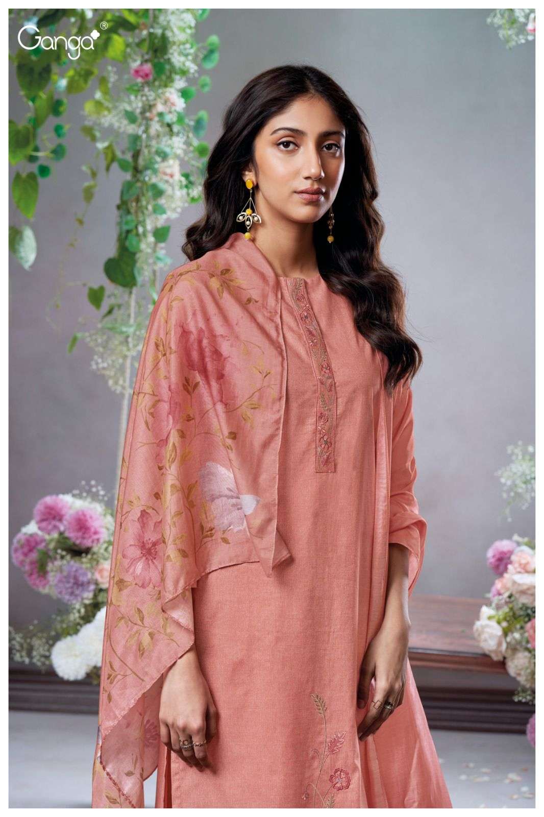 My Fashion Road Ganga Fashion Alitia Premium Exclusive Cotton Suit | S2828-B My Fashion Road Ganga Fashion Alitia Premium Exclusive Cotton Suit | S2828-B