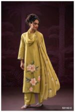 My Fashion Road Ganga Fashion Bharavi Fancy Cotton Exclusive Suit | S3142-C
