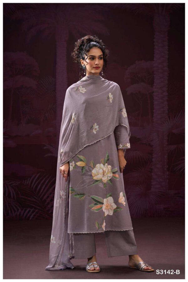 My Fashion Road Ganga Fashion Bharavi Fancy Cotton Exclusive Suit | S3142-B