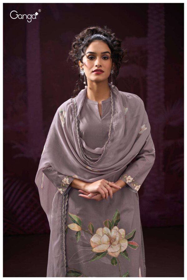 My Fashion Road Ganga Fashion Bharavi Fancy Cotton Exclusive Suit | S3142-B