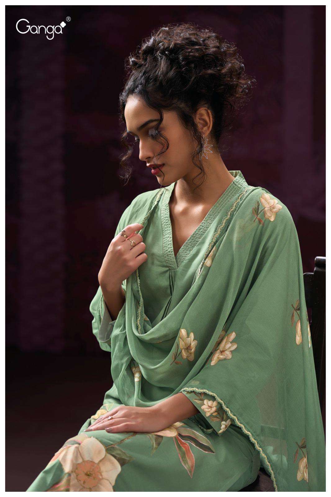 My Fashion Road Ganga Fashion Bharavi Fancy Cotton Exclusive Suit | S3142-A My Fashion Road Ganga Fashion Bharavi Fancy Cotton Exclusive Suit | S3142-A