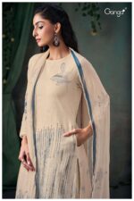 My Fashion Road Ganga Fashion Blessica Premium Cotton Linen Suit | S2823-A My Fashion Road Ganga Fashion Blessica Premium Cotton Linen Suit | S2823-A