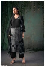 My Fashion Road Ganga Fashion Blessica Premium Cotton Linen Suit | S2823-B