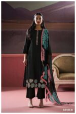 My Fashion Road Ganga Fashion Chelsie Premium Fancy Cotton Satin Suit | S3185-B My Fashion Road Ganga Fashion Chelsie Premium Fancy Cotton Satin Suit | S3185-B