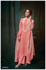 My Fashion Road Ganga Fashion Dviti Pure Linen Exclusive Suit | S2728-D My Fashion Road Ganga Fashion Dviti Pure Linen Exclusive Suit | S2728-D