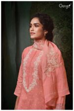 My Fashion Road Ganga Fashion Dviti Pure Linen Exclusive Suit | S2728-D My Fashion Road Ganga Fashion Dviti Pure Linen Exclusive Suit | S2728-D