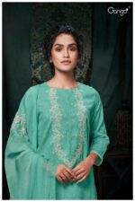 My Fashion Road Ganga Fashion Dviti Pure Linen Exclusive Suit | S2728-B My Fashion Road Ganga Fashion Dviti Pure Linen Exclusive Suit | S2728-B