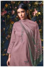 My Fashion Road Ganga Fashion Hamsika Exclusive Cotton Satin Fancy Suit | S3071-C