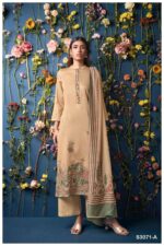 My Fashion Road Ganga Fashion Hamsika Exclusive Cotton Satin Fancy Suit | S3071-A My Fashion Road Ganga Fashion Hamsika Exclusive Cotton Satin Fancy Suit | S3071-A