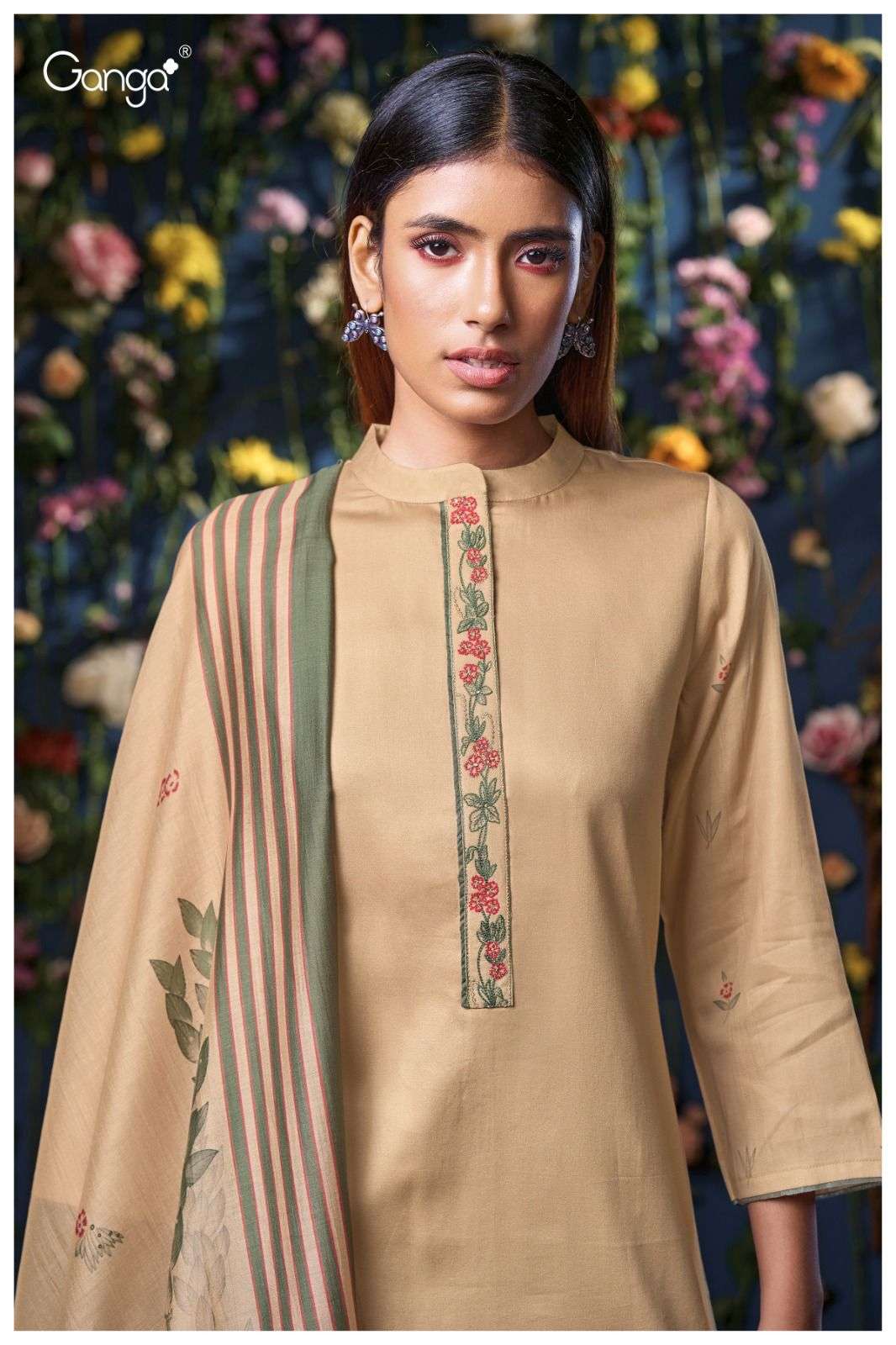 My Fashion Road Ganga Fashion Hamsika Exclusive Cotton Satin Fancy Suit | S3071-A My Fashion Road Ganga Fashion Hamsika Exclusive Cotton Satin Fancy Suit | S3071-A