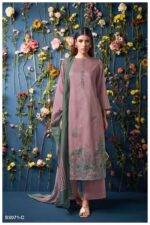 My Fashion Road Ganga Fashion Hamsika Exclusive Cotton Satin Fancy Suit | S3071-C