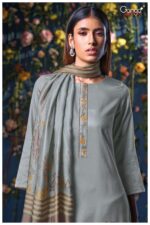 My Fashion Road Ganga Fashion Hamsika Exclusive Cotton Satin Fancy Suit | S3071-B