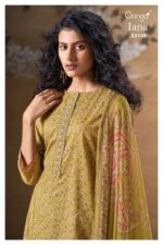 My Fashion Road Ganga Fashion Iana Premium Cotton Ladies Suit | S3148-D