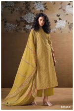 My Fashion Road Ganga Fashion Iana Premium Cotton Ladies Suit | S3148-D