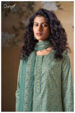 My Fashion Road Ganga Fashion Iana Premium Cotton Ladies Suit | S3148-A