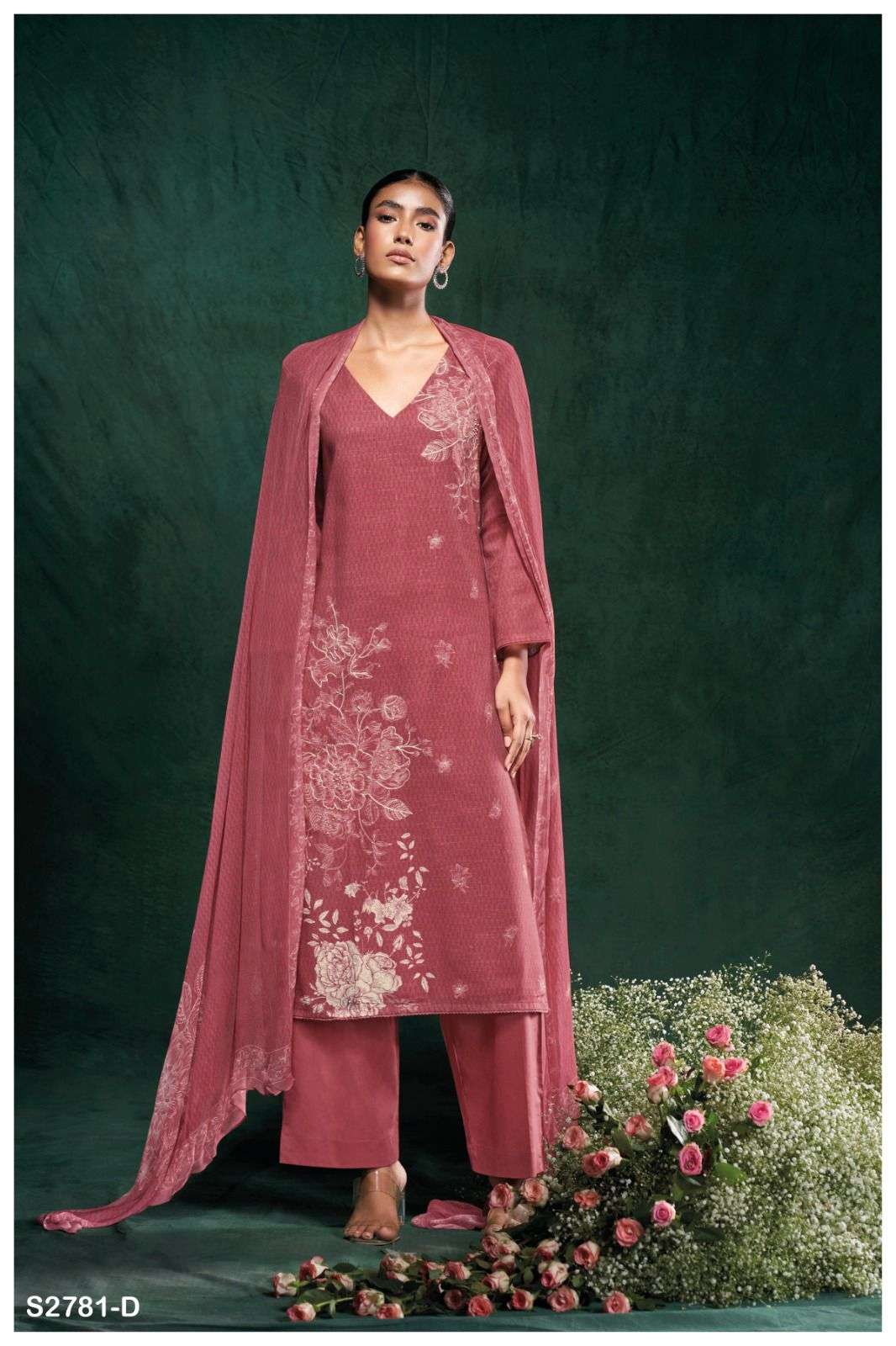 My Fashion Road Ganga Fashion Ishanvi Fancy Linen Cotton Suit | S2781-D My Fashion Road Ganga Fashion Ishanvi Fancy Linen Cotton Suit | S2781-D