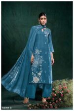 My Fashion Road Ganga Fashion Ishanvi Fancy Linen Cotton Suit | S2781-C