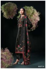 My Fashion Road Ganga Fashion Lavina Pure Bemberg Silk Exclusive Suit | S3077-A