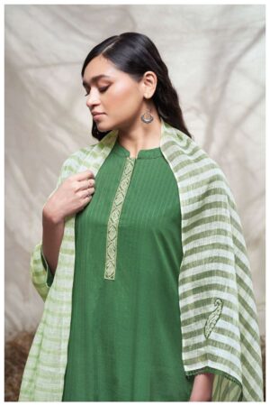 My Fashion Road Ganga Fashion Leisha Premium Exclusive Cotton Suit | S2689-C