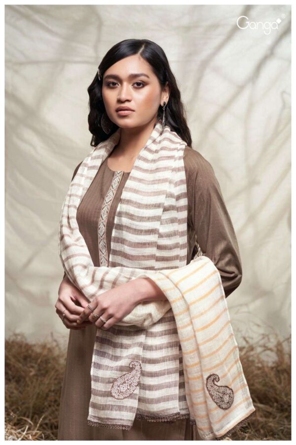 My Fashion Road Ganga Fashion Leisha Premium Exclusive Cotton Suit | S2689-B