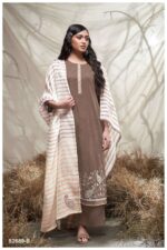 My Fashion Road Ganga Fashion Leisha Premium Exclusive Cotton Suit | S2689-B