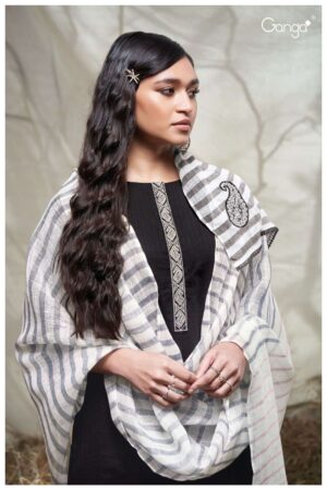 My Fashion Road Ganga Fashion Leisha Premium Exclusive Cotton Suit | S2689-D