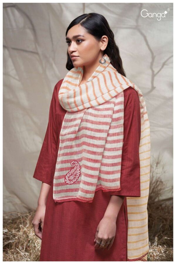 My Fashion Road Ganga Fashion Leisha Premium Exclusive Cotton Suit | S2689-A