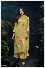 My Fashion Road Ganga Fashion Mehal Printed Satin Cotton Fancy Suit | S3115-D My Fashion Road Ganga Fashion Mehal Printed Satin Cotton Fancy Suit | S3115-D