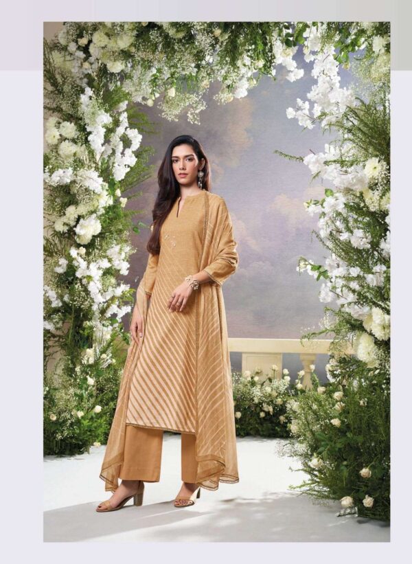 My Fashion Road Ganga Fashion Nafre Premium Designs Cotton Suit | C2049