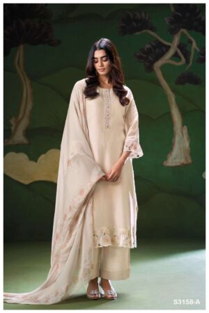 My Fashion Road Ganga Fashion Neysa Premium Designer Silk Suit | S3158-A