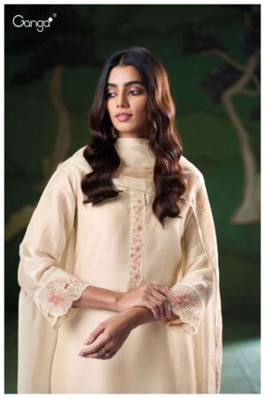 My Fashion Road Ganga Fashion Neysa Premium Designer Silk Suit | S3158-A