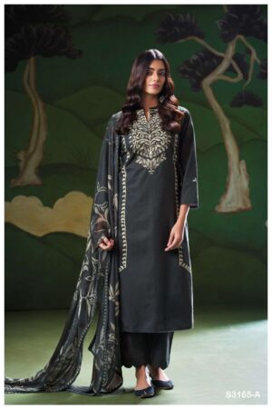 My Fashion Road Ganga Fashion Owshika Premium Exclusive Cotton Suit | S3165-A