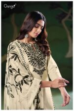 My Fashion Road Ganga Fashion Owshika Premium Exclusive Cotton Suit | S3165-C