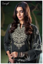 My Fashion Road Ganga Fashion Owshika Premium Exclusive Cotton Suit | S3165-A