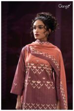My Fashion Road Ganga Fashion Sagnika Fancy Cotton Ladies Suit | S3167-D