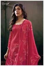 My Fashion Road Ganga Fashion Shasvi Premium Design Satin Cotton Suit | S3110-A