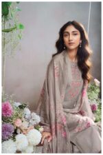 My Fashion Road Ganga Fashion Teuila Exclusive Cotton Ladies Suit | S2827-C