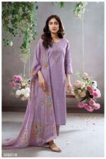 My Fashion Road Ganga Fashion Teuila Exclusive Cotton Ladies Suit | S2827-D