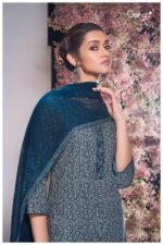 My Fashion Road Ganga Fashion Zakiyah Printed Cotton Fancy Suit | S2809-B My Fashion Road Ganga Fashion Zakiyah Printed Cotton Fancy Suit | S2809-B