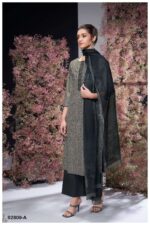 My Fashion Road Ganga Fashion Zakiyah Printed Cotton Fancy Suit | S2809-A